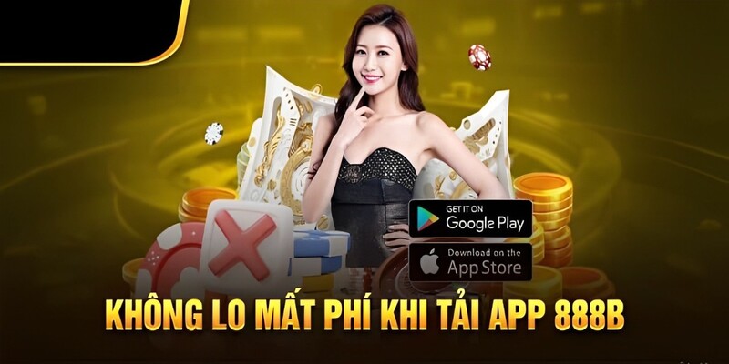 Thực hiện các bước giúp bạn tải app 888B đơn giản 