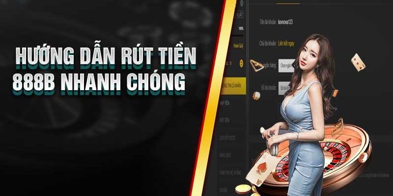 Rút tiền 888B bằng Momo được đánh giá là nhanh chóng, bảo mật cao