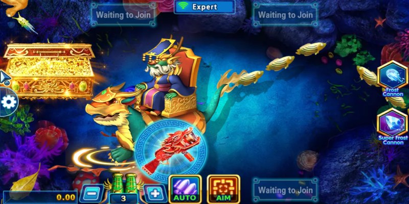 Quy luật Dragon Fishing hấp dẫn, cụ thể