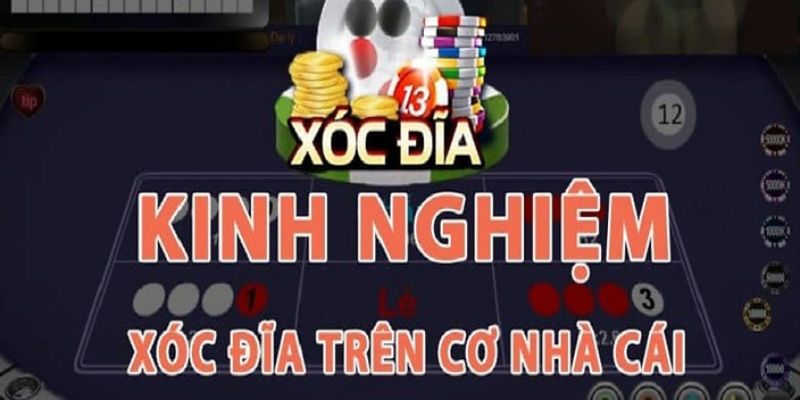 Kinh nghiệm chơi Xóc Đĩa online đánh gấp thếp