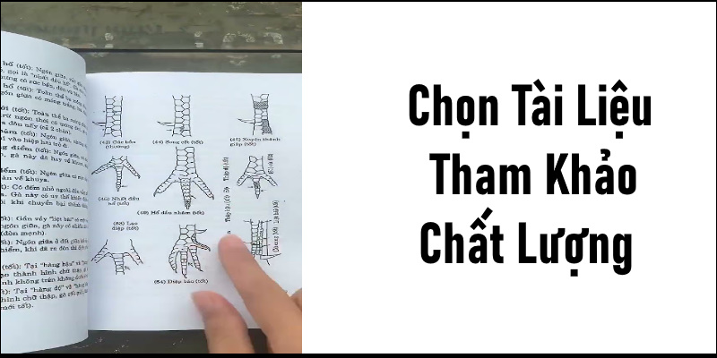 Chọn tài liệu chuẩn khi nhận biết vảy đẹp